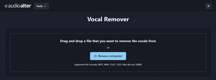 Audioalter Vocal Remover Free