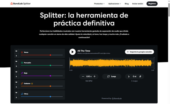 BandLab Vocal Splitter Free