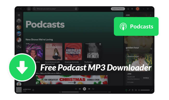 Descargadores Gratuitos de Podcasts a MP3