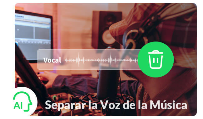 separar la voz de la música gratis
