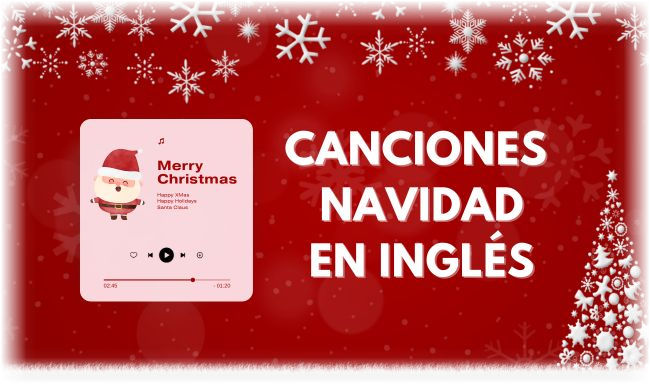 Mejores Canciones de Navidad en Inglés