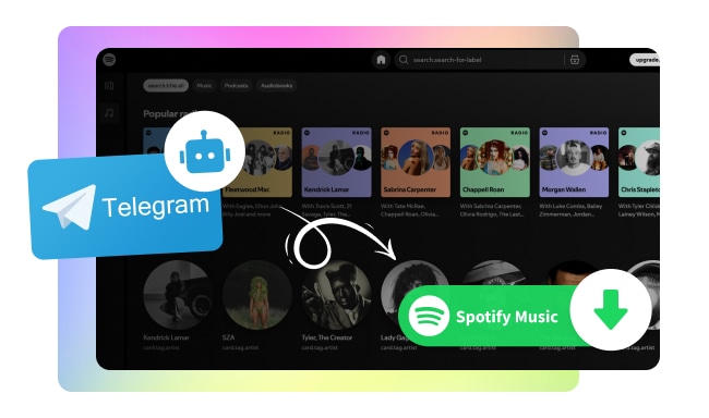 mejores bots de Telegram para descargar música de Spotify gratis