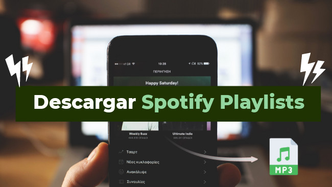 descargar listas de reproducción de Spotify en MP3