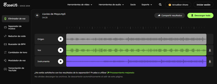 EaseUS Vocal Remover Free