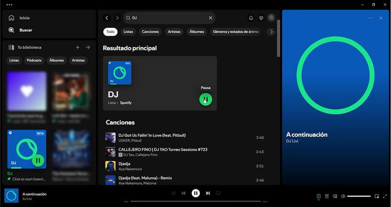 Cómo usar Spotify AI DJ en PC Windows, MacOS y Linux