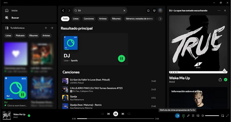 disfruta de otras propuestas de tu Spotify AI DJ