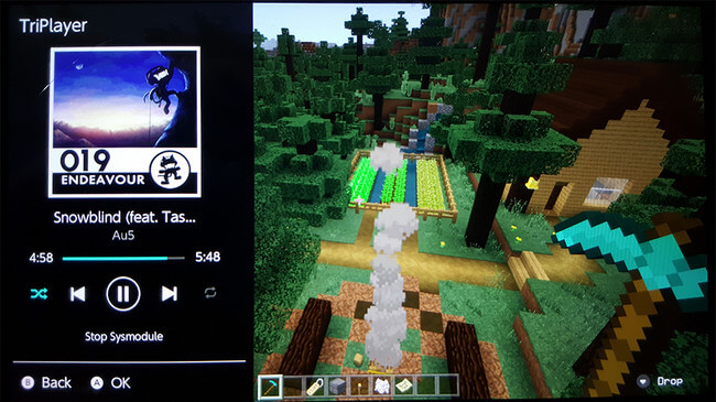 escuchar spotify en nintendo switch con triplayer