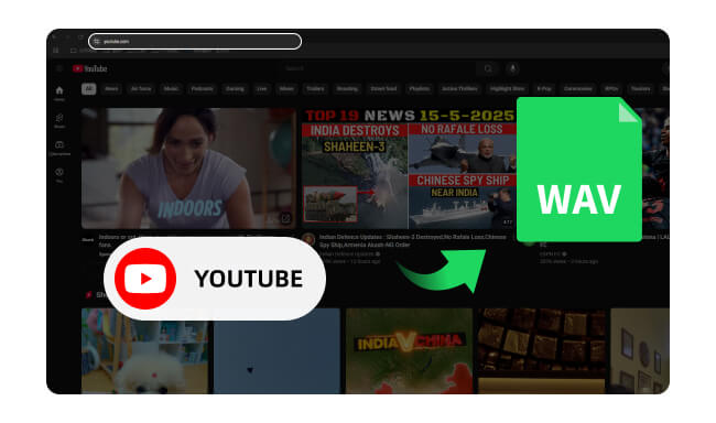 los mejores convertidores online para pasar YouTube a WAV gratis