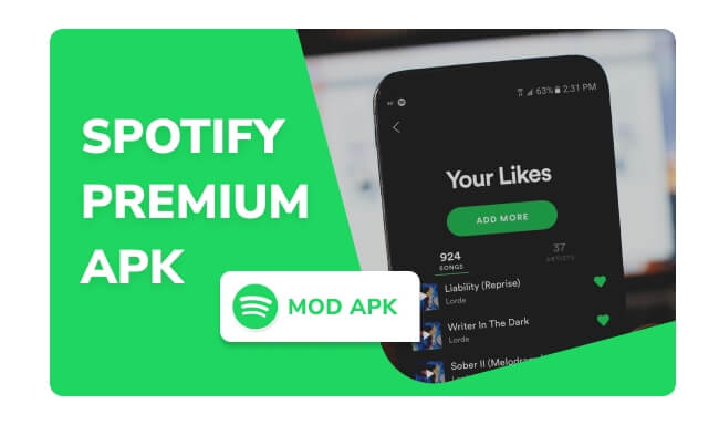 Mejores Spotify Premium APKs Gratis
