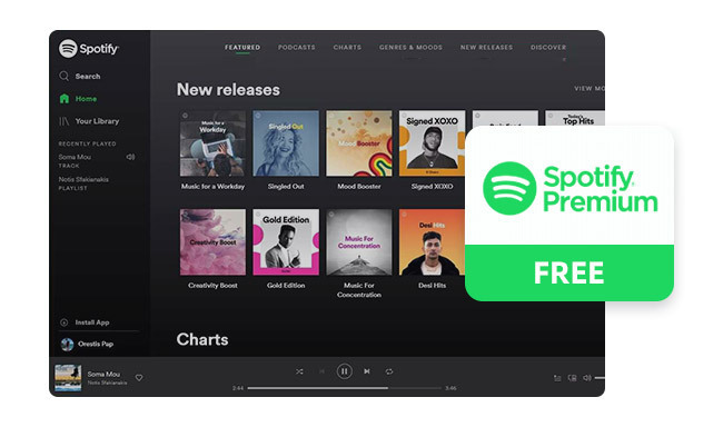 Spotify Premium: 3 Meses GRATIS 