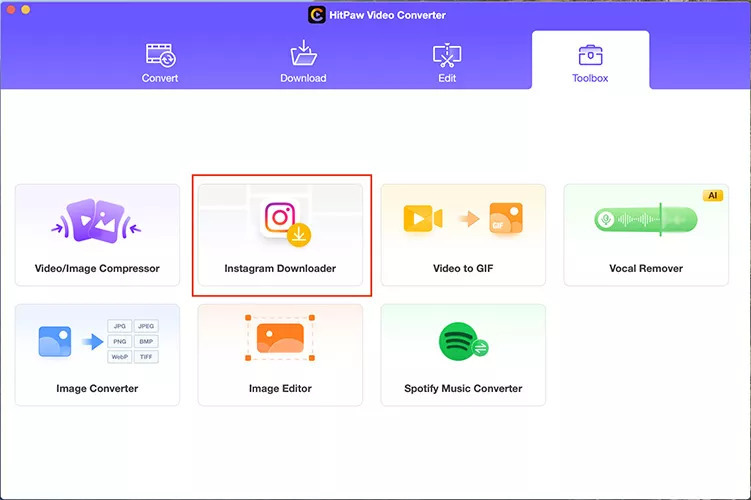 UniConverter – Convertidor de Instagram a MP3