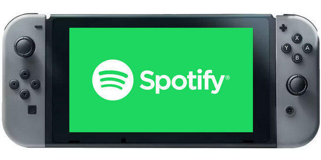 reproducir spotify en nintendo switch
