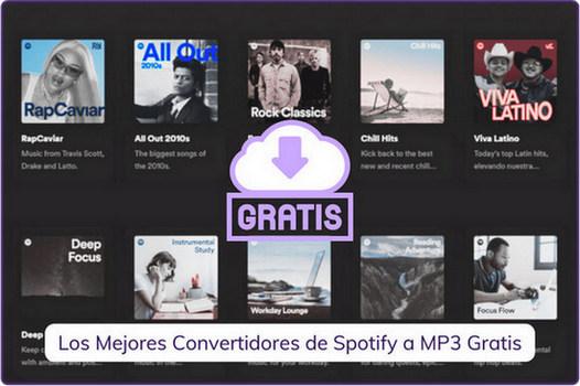 los mejores convertidores gratuitos de Spotify a MP3