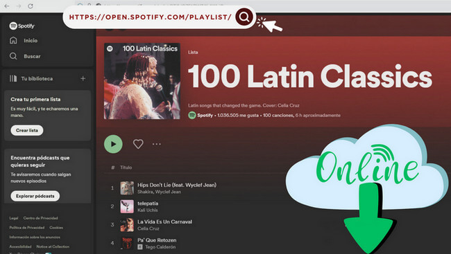 mejor descargador gratuito de spotify online