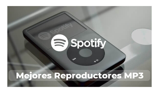 reproductor de música mp3 con spotify