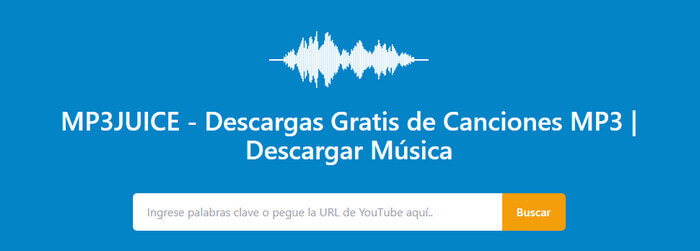 MP3 Juice: descargar canciones MP3 y videos MP4