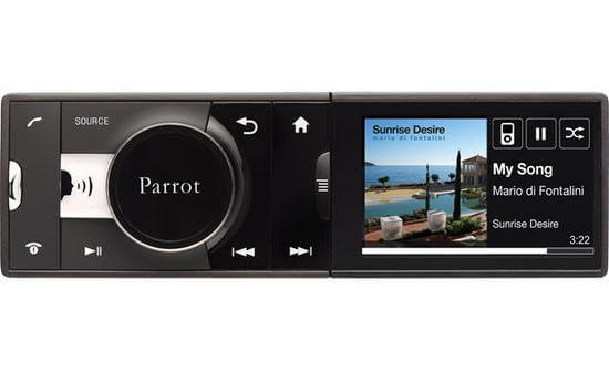 Reproducir Spotify en coche a través de Parrot Asteroid