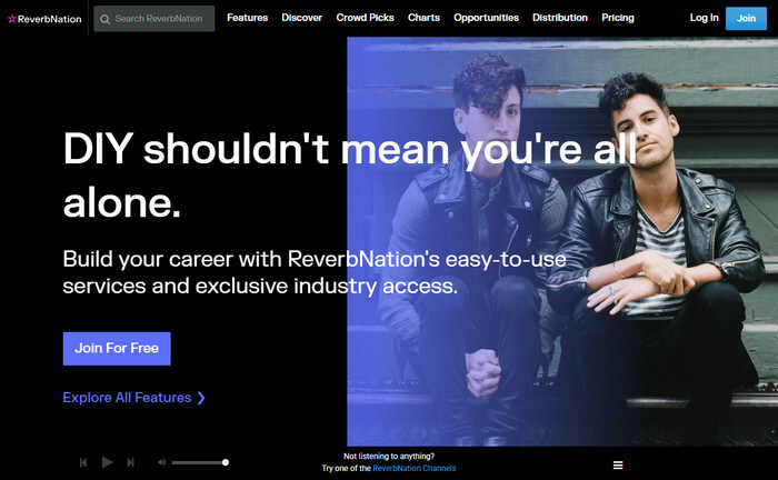 ReverbNation: descargar canciones MP3 de forma gratuita