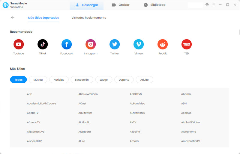SameMovie Instagram Video & Audio Downloader