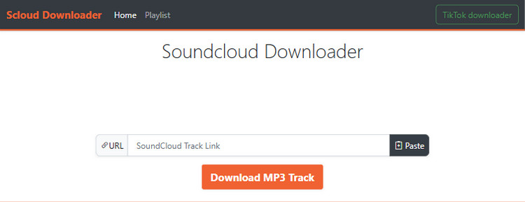 SCloudDownloader – Convertidor de SoundCloud a MP3