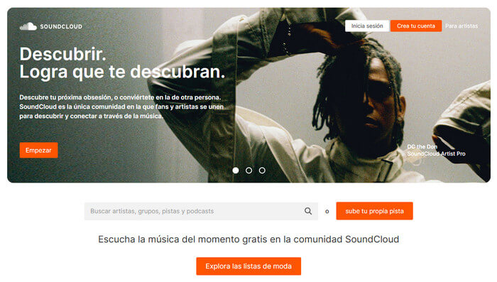 SoundCloud: descargar pistas gratuitas en MP3 o WAV