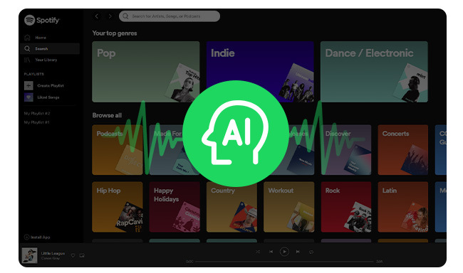 el modo AI DJ Livi en Spotify