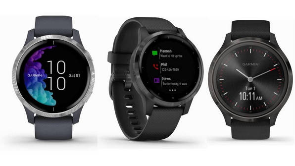 Spotify en el reloj inteligente Garmin