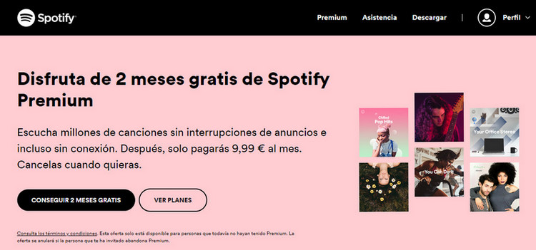 spotify premium free trial 2 months halloween