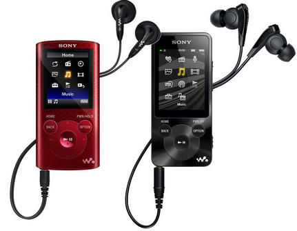 Reproductor de música Sony Walkman con Spotify