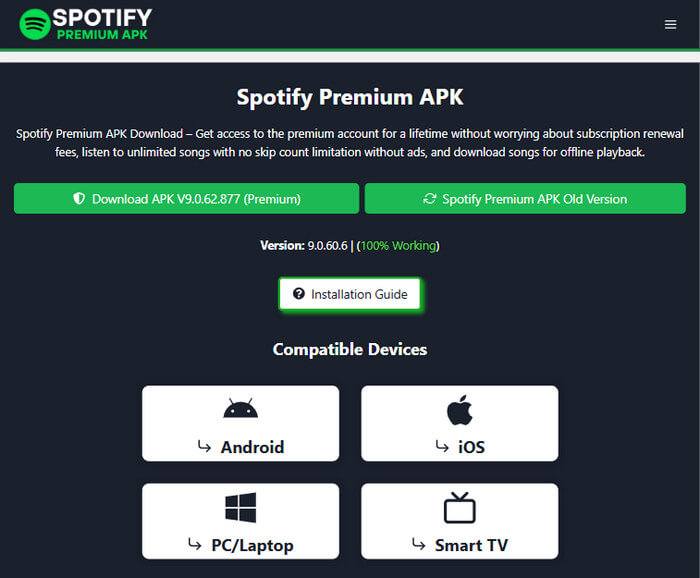 Spotiymod APK