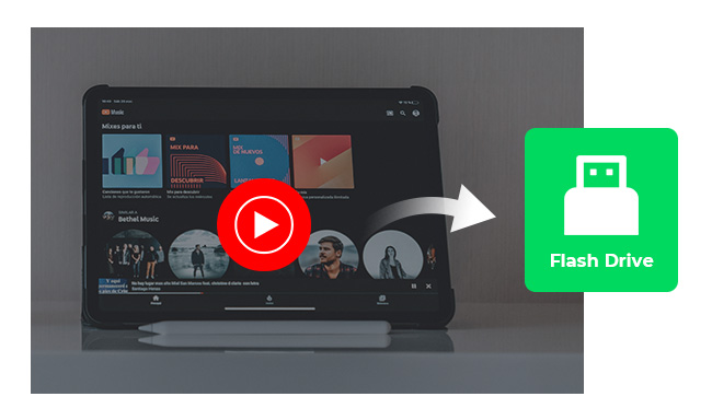descargar youtube music a usb