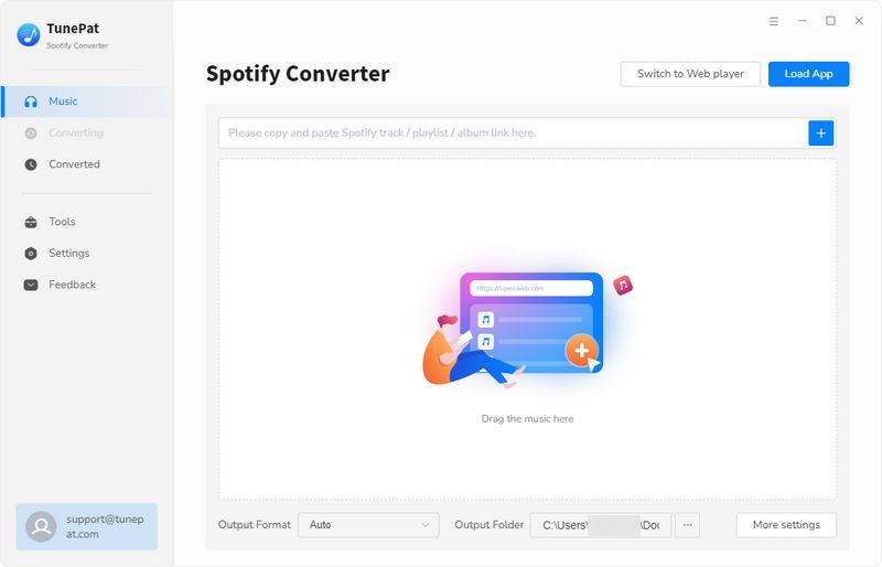 TunePat Spotify Playlist Converter