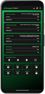 Spotify xManager apk