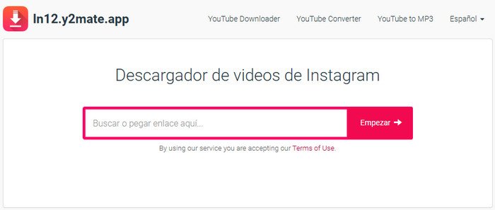 y2mate.app instagram audio downloader free