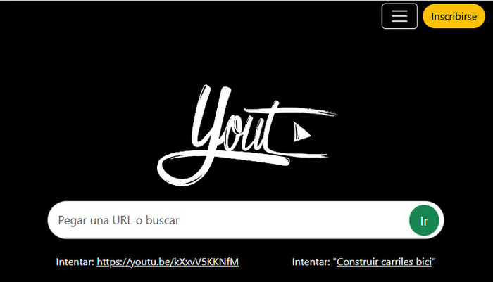 Yout - convertidor de YouTube a WAV