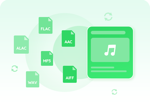 convierte música en streaming a 6 formatos populares