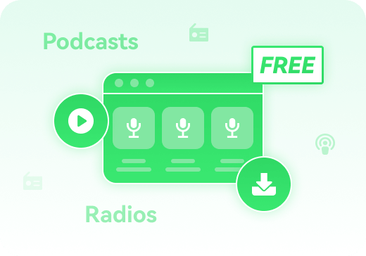 descargar podcasts y radios gratis