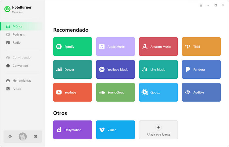 NoteBurner Music One