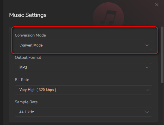 configuración de récord de Spotify