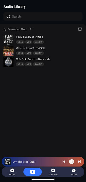 canciones de Spotify convertidas