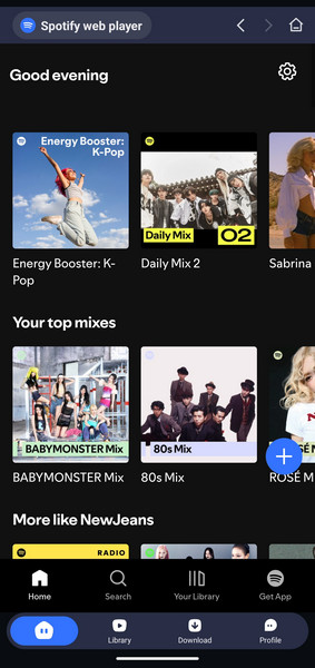NoteBurner Spotify Downloader android