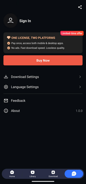 Registrar NoteBurner Spotify Downloaderr